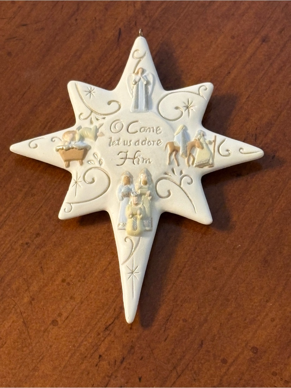 Hallmark Keepsake Star of Hope Ornament